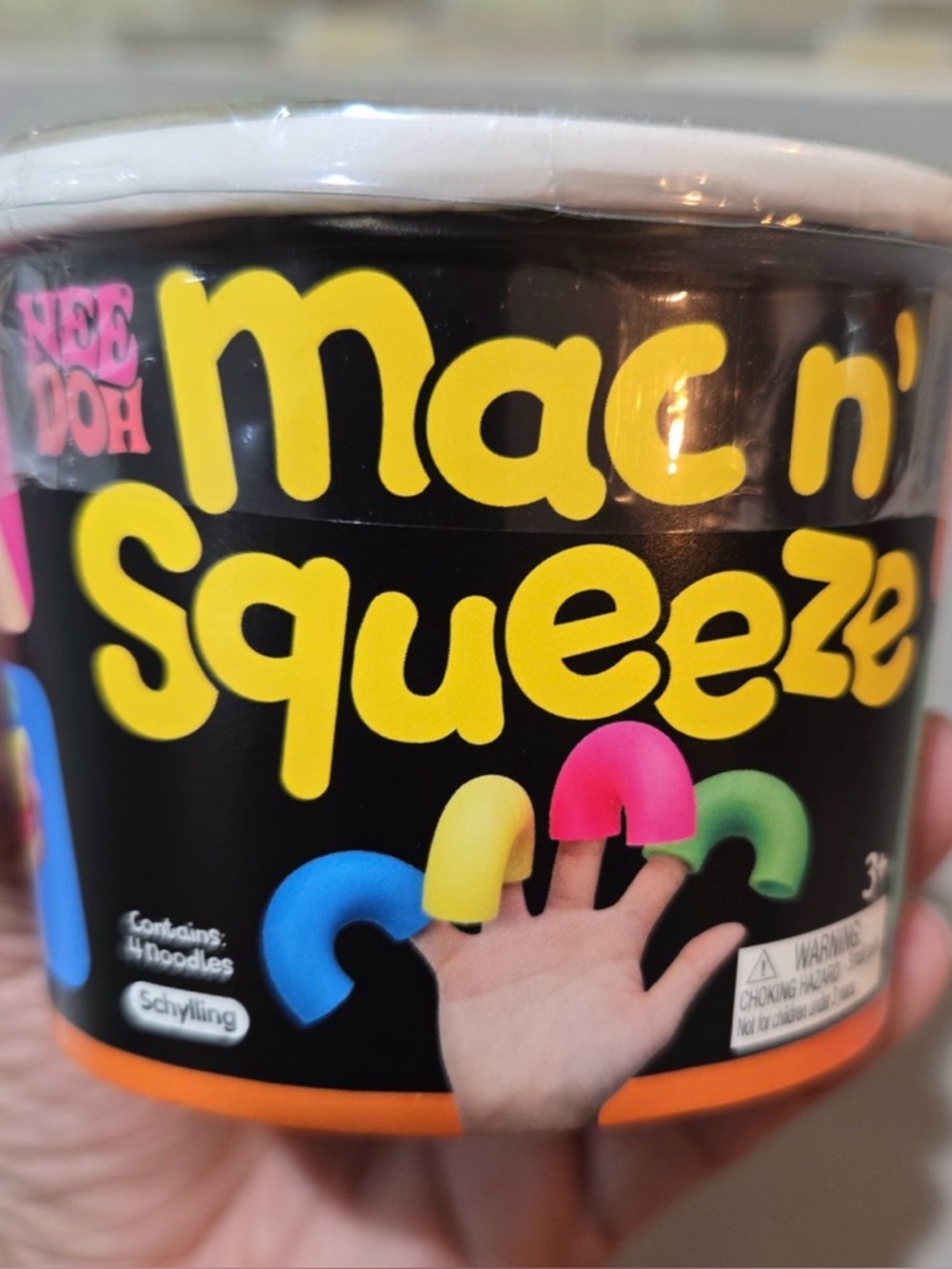 NeeDoh Mac n’ Squeeze